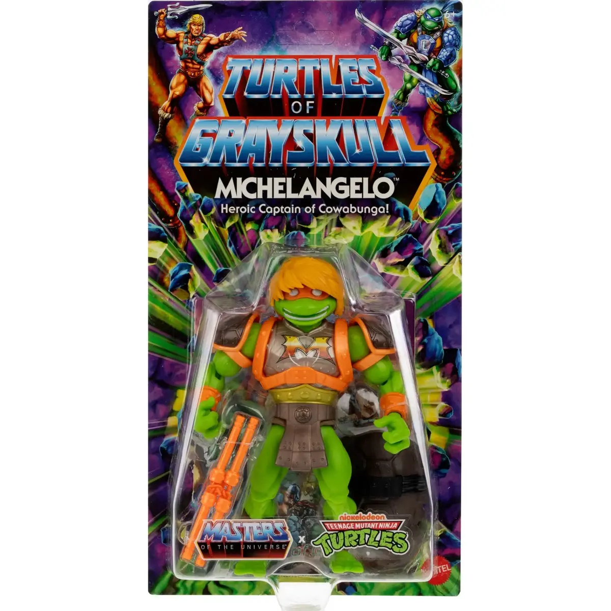 MATTEL Masters of the Universe Origins Michelangelo figūriņa Photo 2