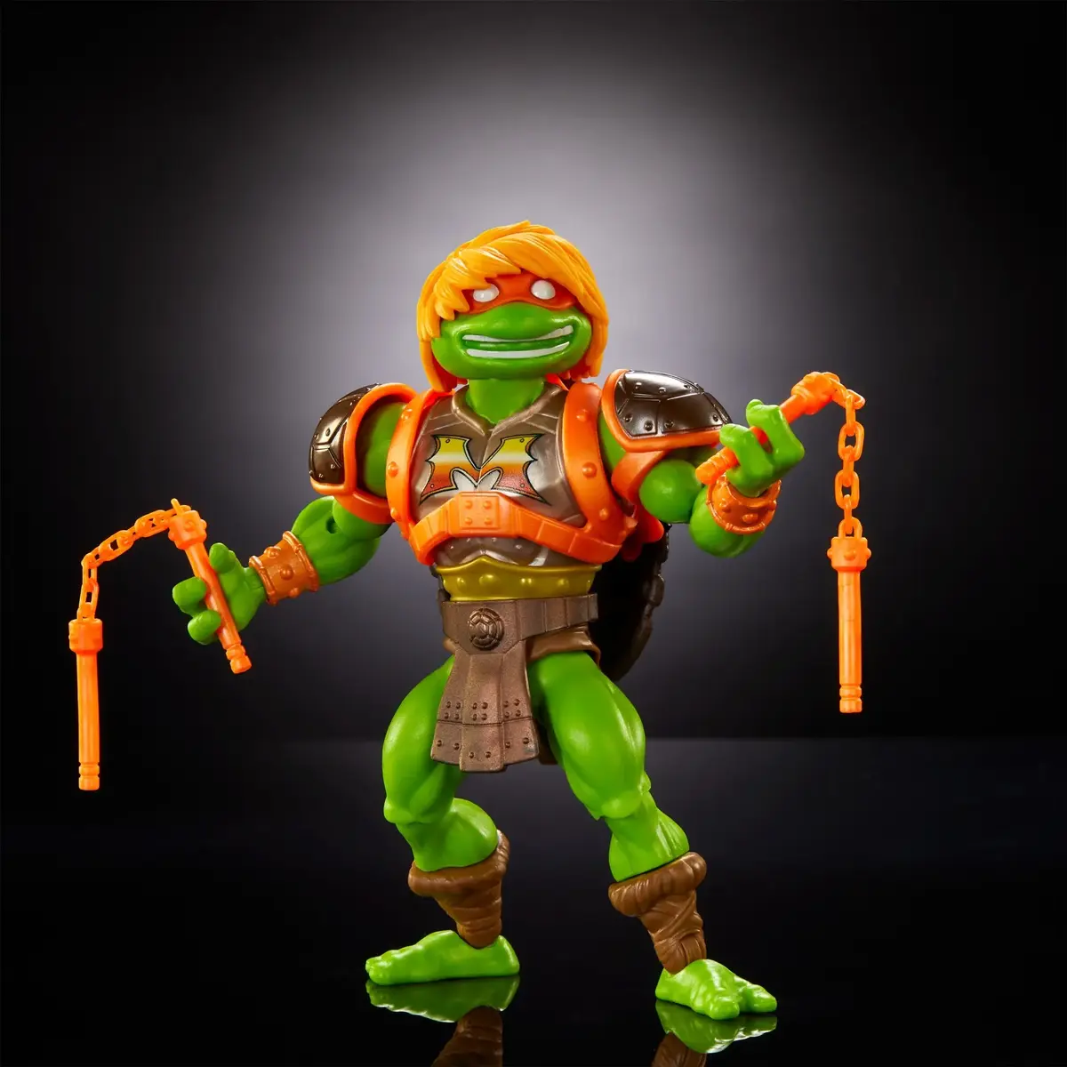 MATTEL Masters of the Universe Origins Michelangelo figūriņa Photo 5