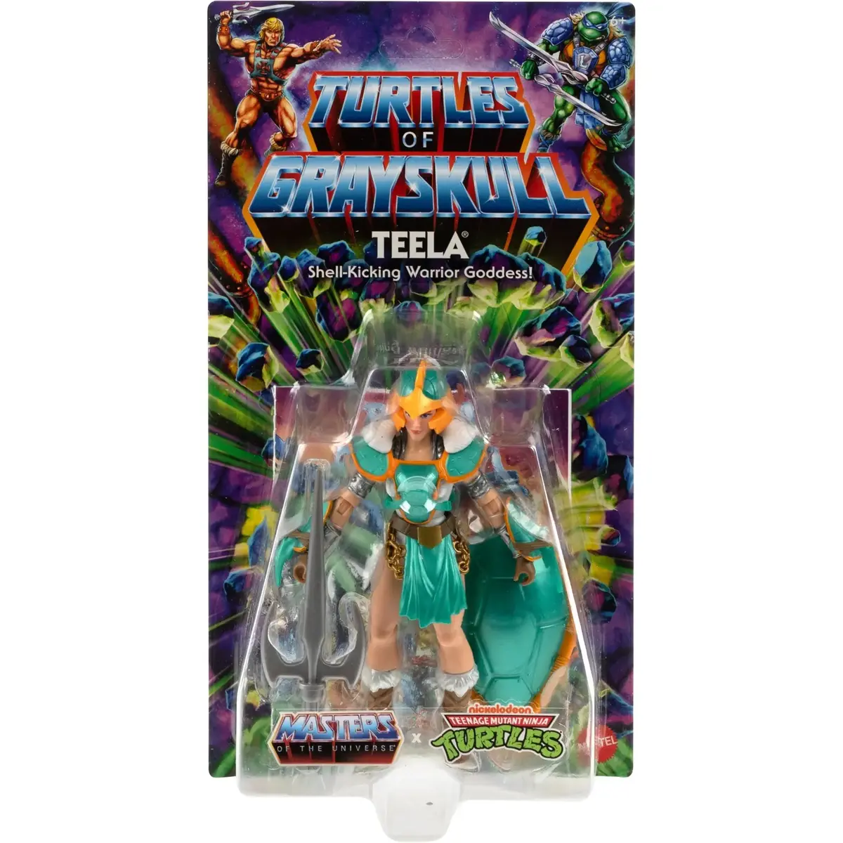 MATTEL Masters of the Universe Origins Teela 5.5 inch Photo 2