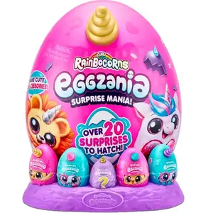 Rotaļu figūriņa Zuru Rainbocorns Eggzania Surprise Sērija 1 — dažādas kolekcijas figūriņa (1 gab.)