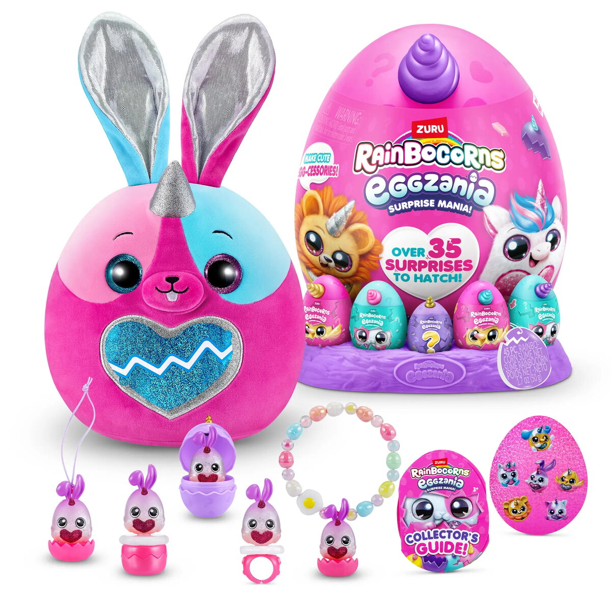 ZURU Rainbocorns Eggzania Surprise Mania Rotaļlietu