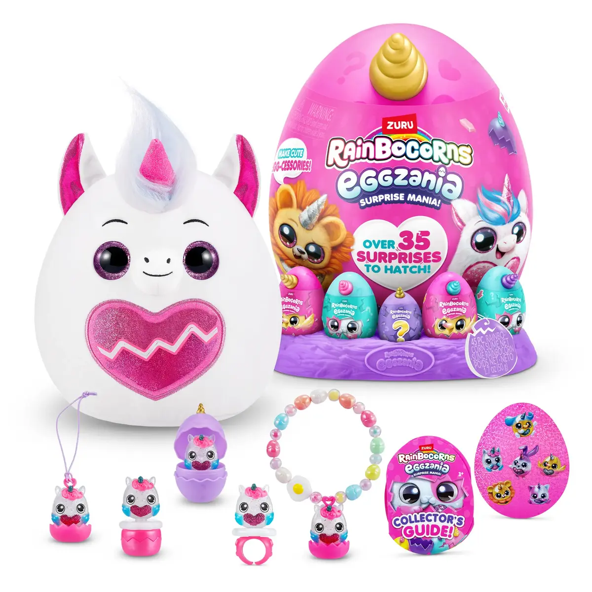 ZURU Rainbocorns Eggzania Surprise Mania Toy Animal Photo 2