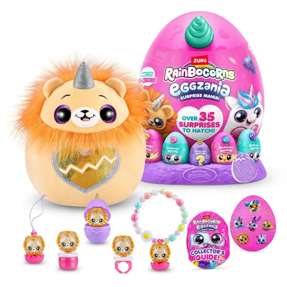 ZURU Rainbocorns Eggzania Surprise Mania Toy Animal Photo 3