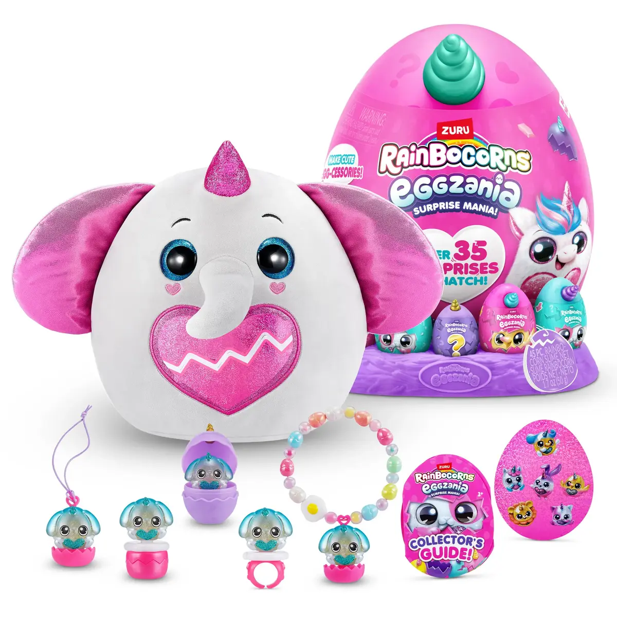 ZURU Rainbocorns Eggzania Surprise Mania Toy Animal Photo 4