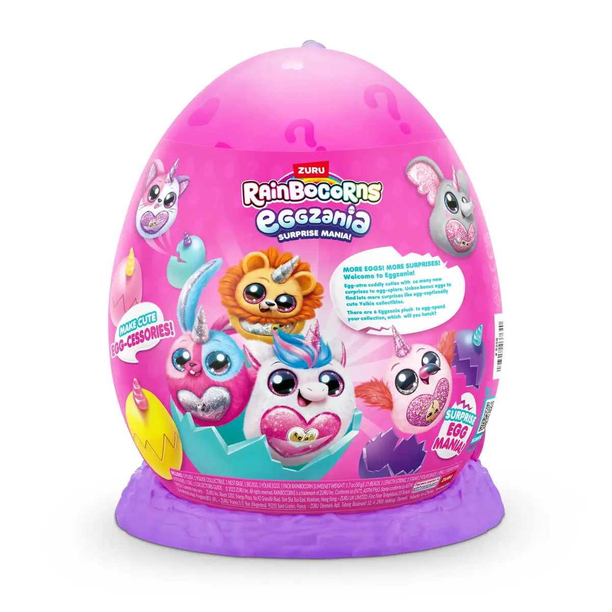 ZURU Rainbocorns Eggzania Surprise Mania Toy Animal Photo 7