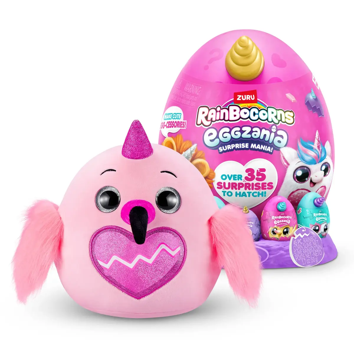 ZURU Rainbocorns Eggzania Surprise Mania Toy Animal Photo 8