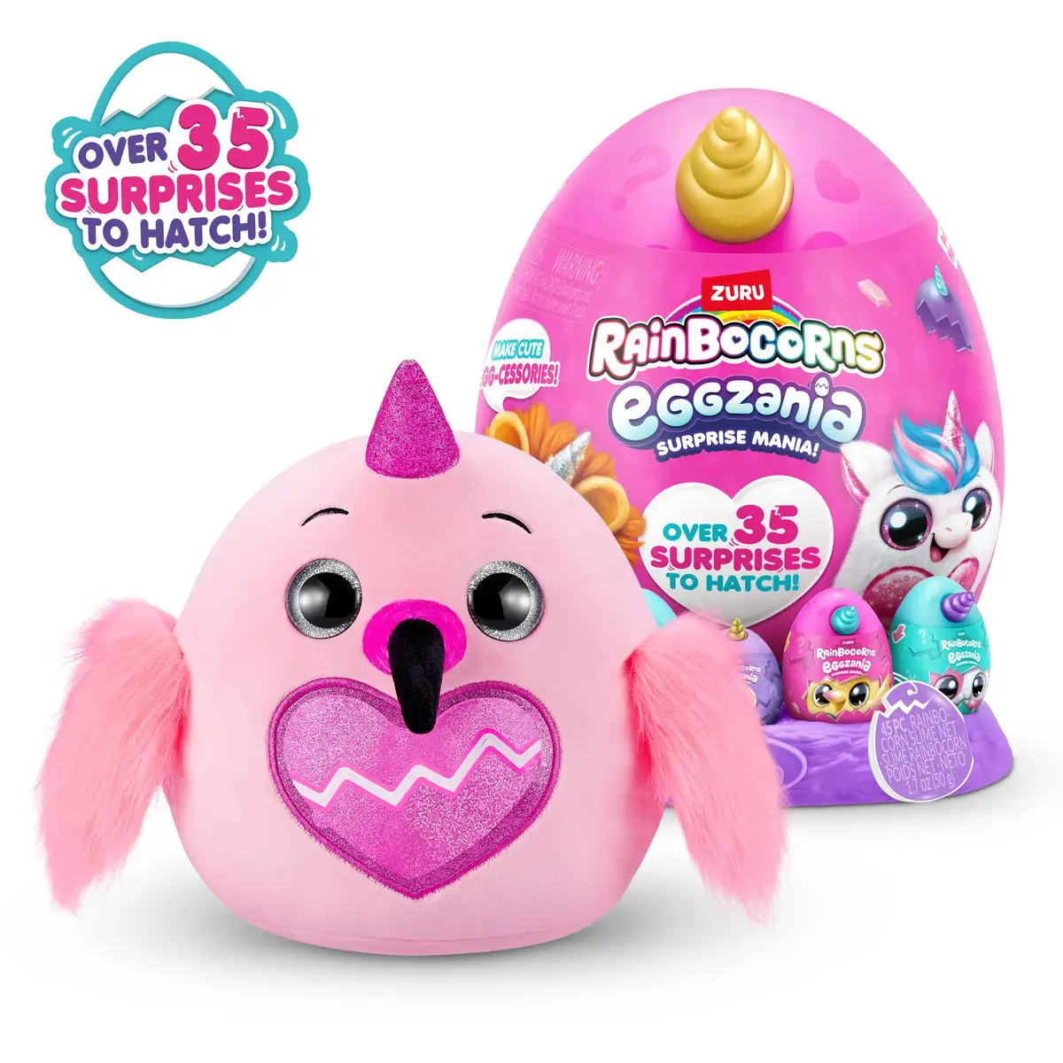 ZURU Rainbocorns Eggzania Surprise Mania Toy Animal Photo 12