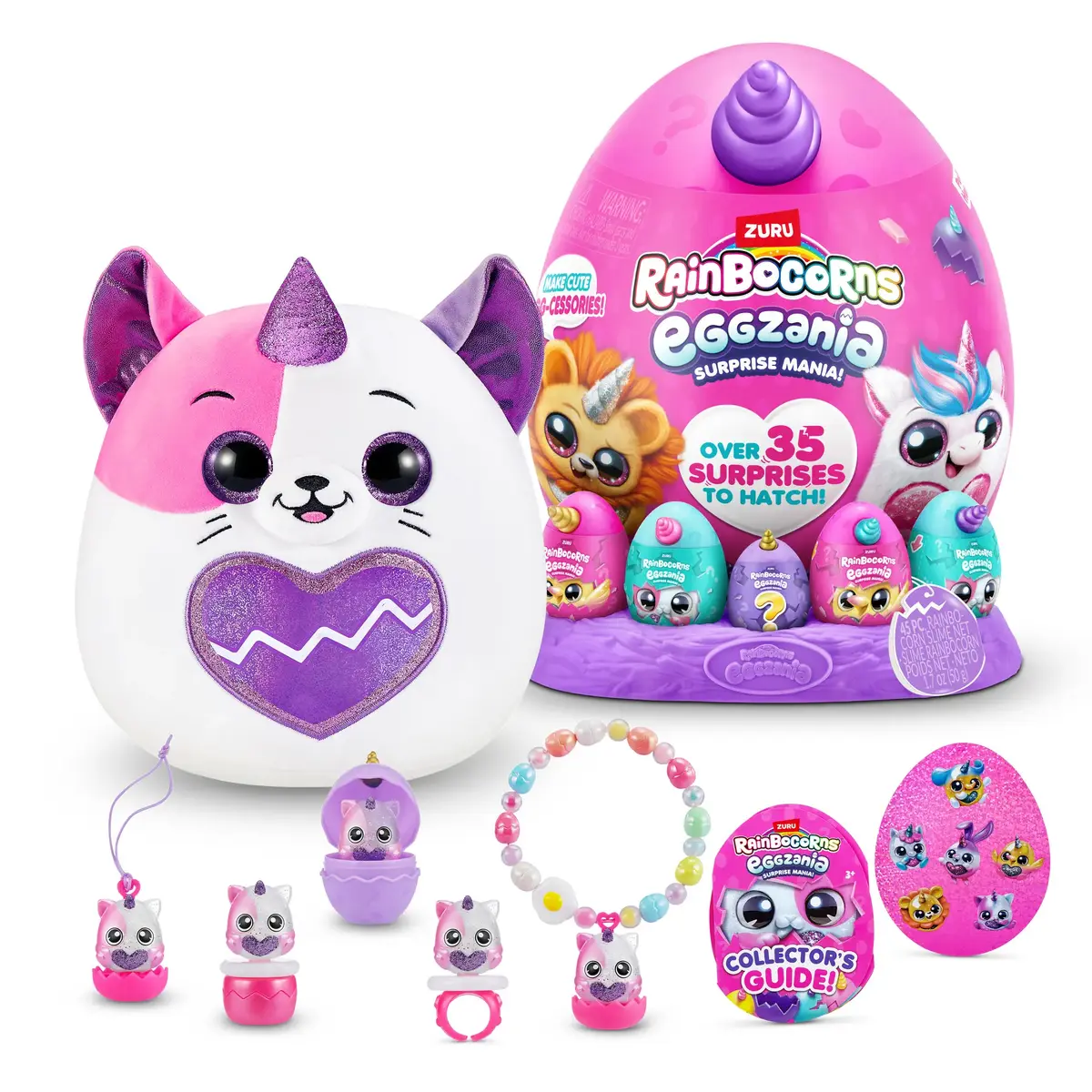 ZURU Rainbocorns Eggzania Surprise Mania Toy Animal Photo 15