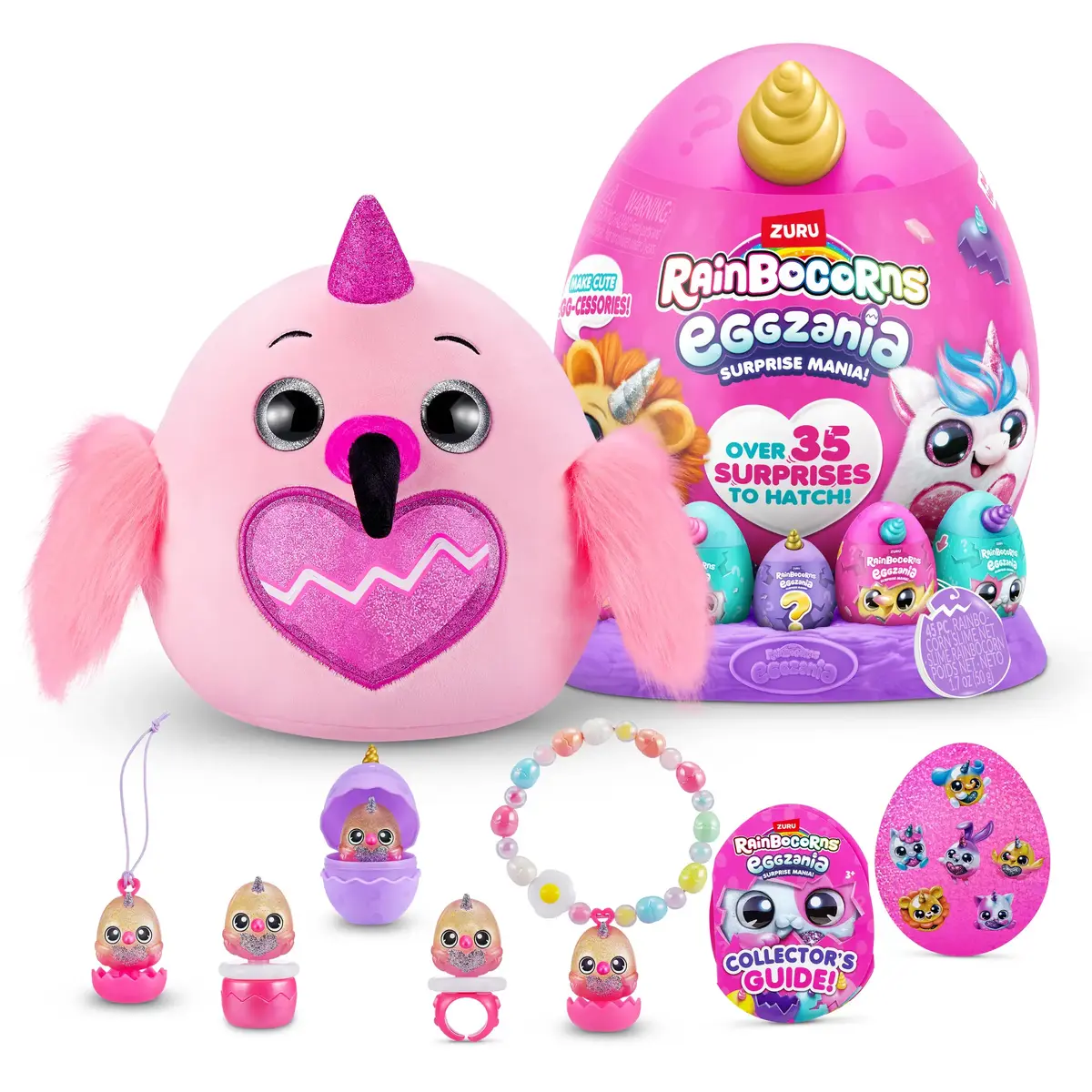 ZURU Rainbocorns Eggzania Surprise Mania Toy Animal Photo 16