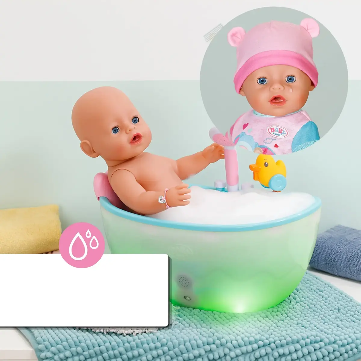 Кукла Zapf Creation BABY born Emma 43 см Photo 4