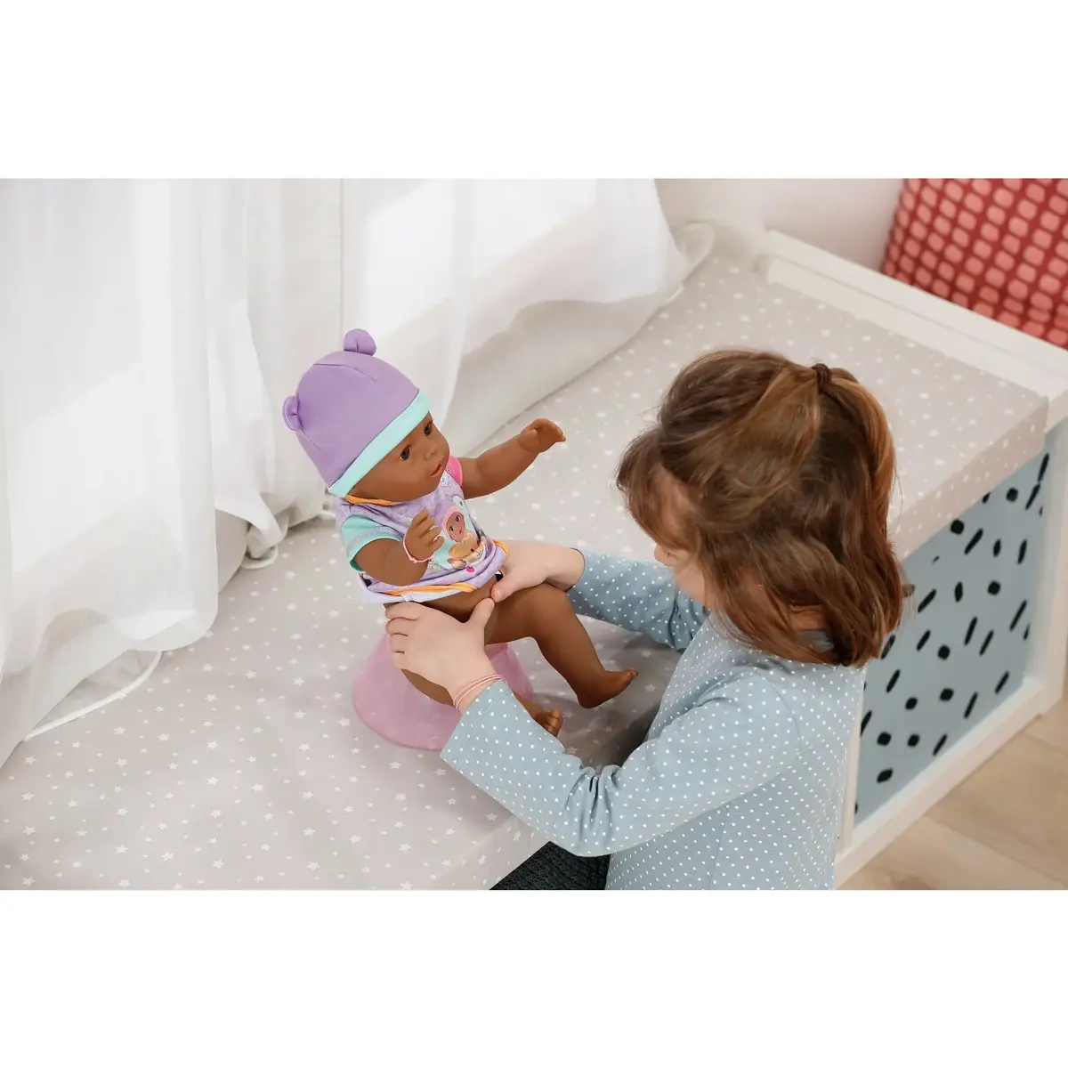 Кукла zapf creation BABY born Eva 43 см Photo 3