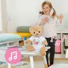 zapf creation BABY born Singing Teddy 837962 plīša rotaļlieta Photo 2