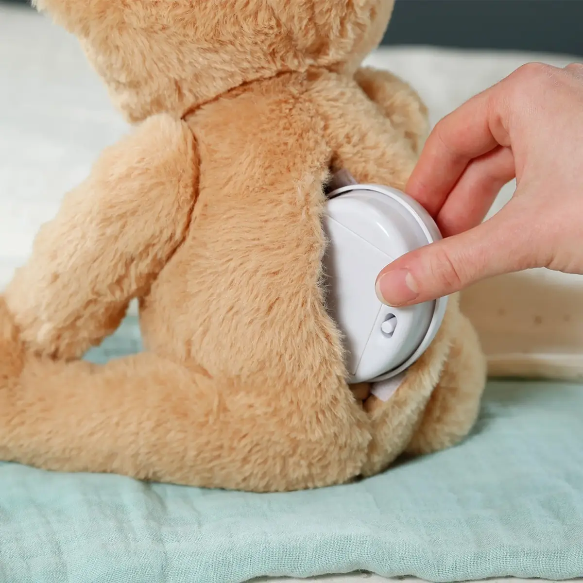 zapf creation BABY born Singing Teddy 837962 plīša rotaļlieta Photo 3