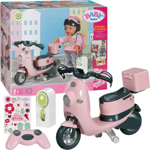 Scooter accessory for BABY born doll by Zapf Creation, model 835920 — E-Scooter for dolls