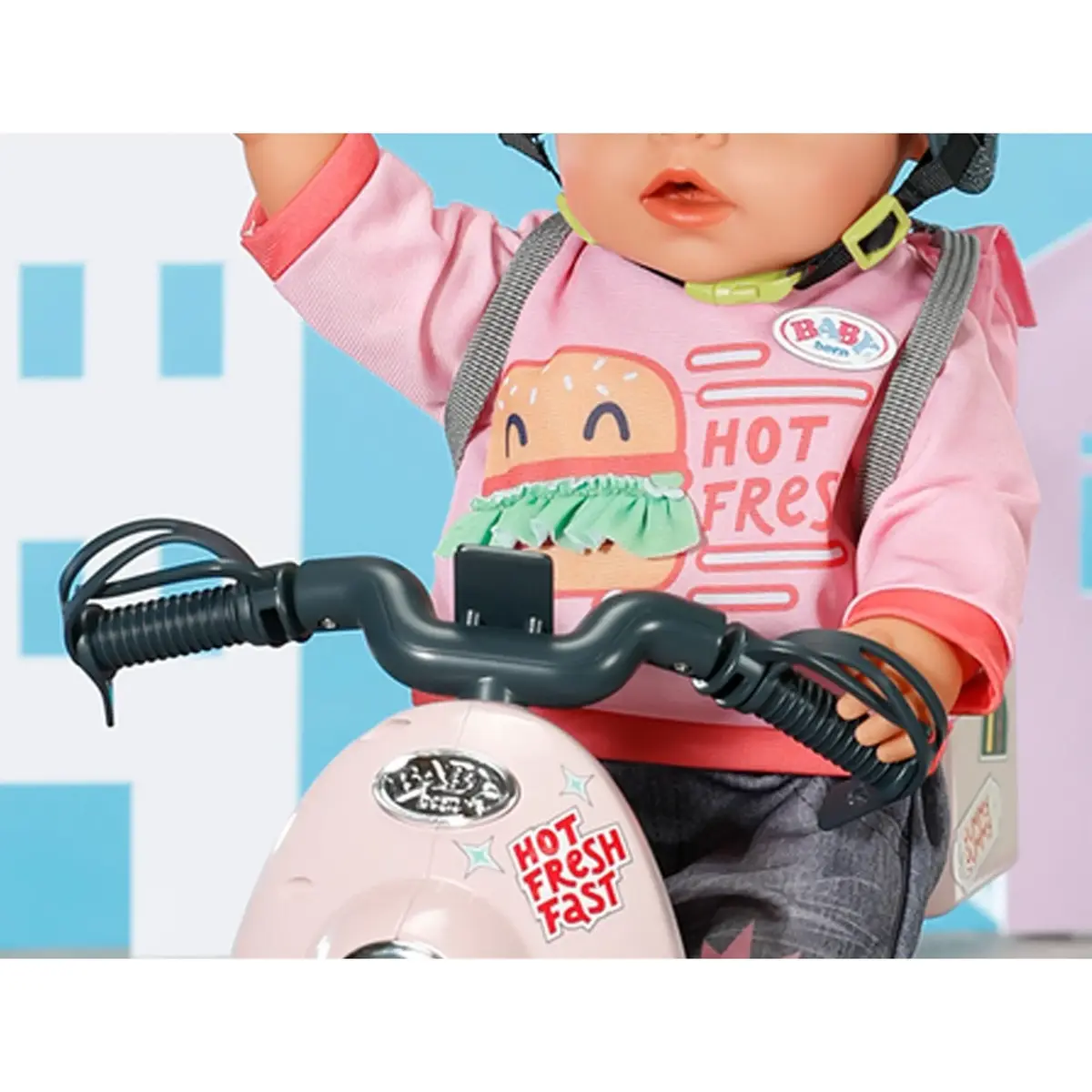 Zapf Creation BABY born E‑Scooter model 835920 Photo 5