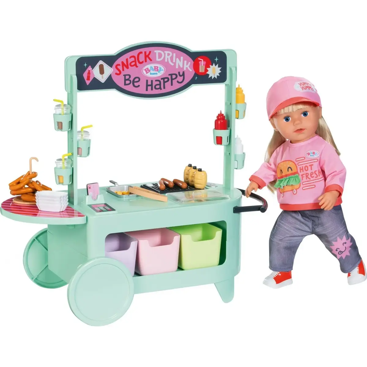 Zapf Creation BABY born Snack Shop modelis 835883 Photo 2