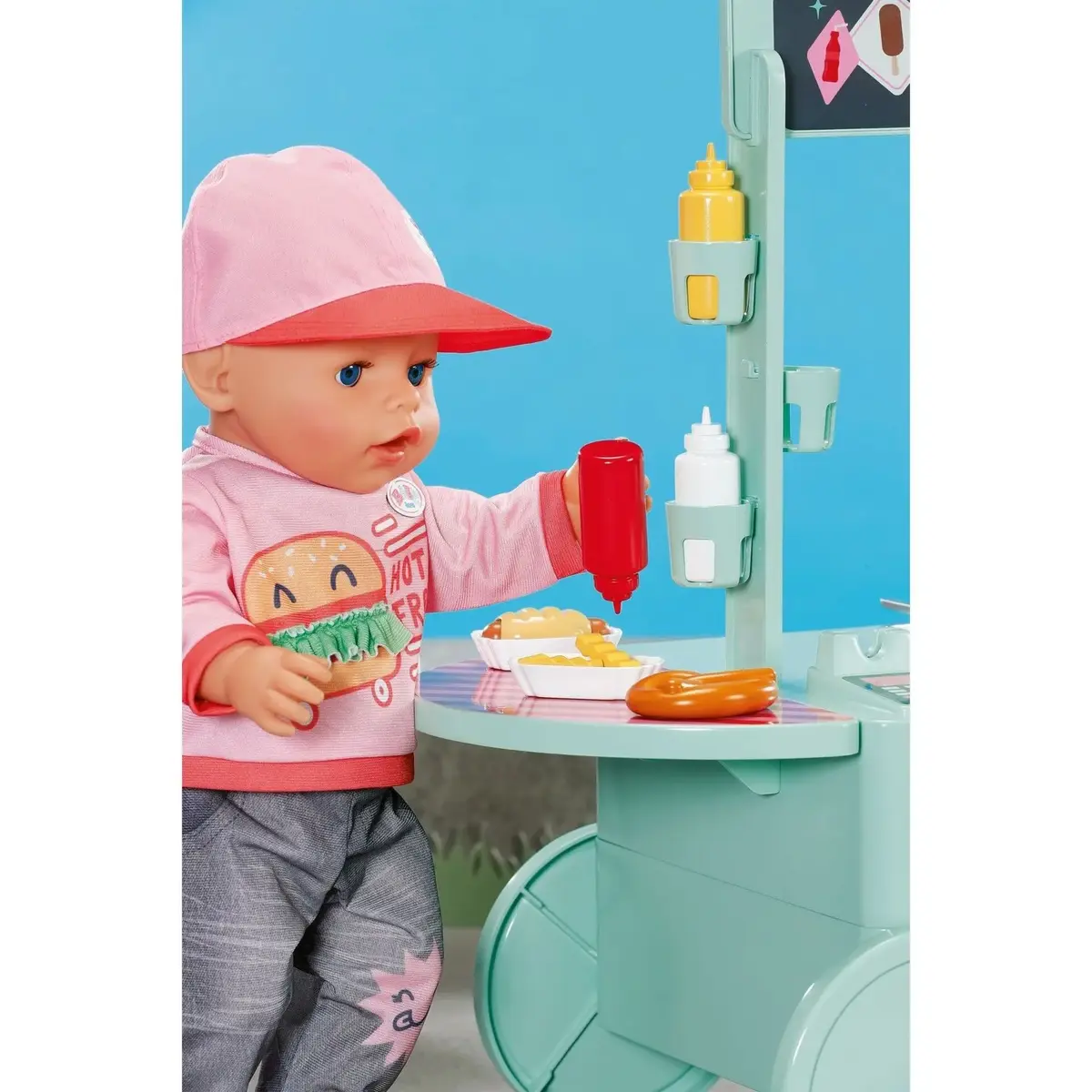 Zapf Creation BABY born Snack Shop modelis 835883 Photo 4