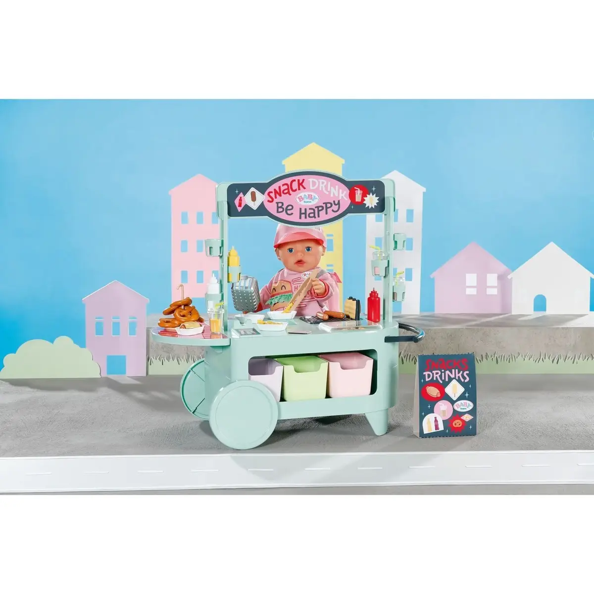 Zapf Creation BABY born Snack Shop modelis 835883 Photo 6