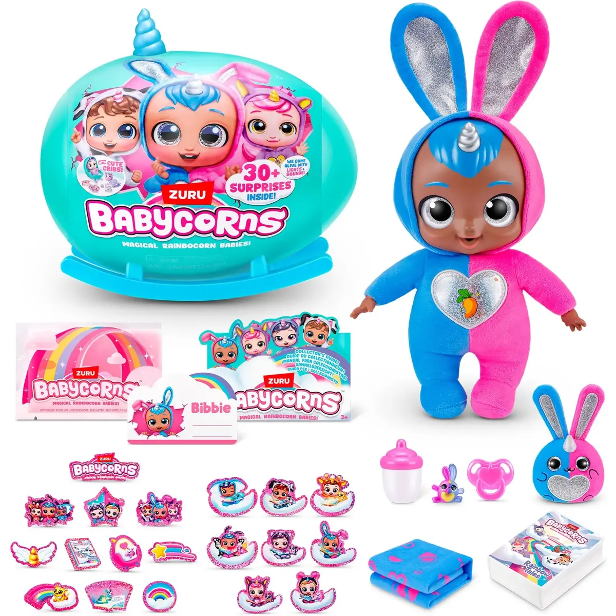 Фигурка Zuru Babycorns Large — ассорти Photo 6