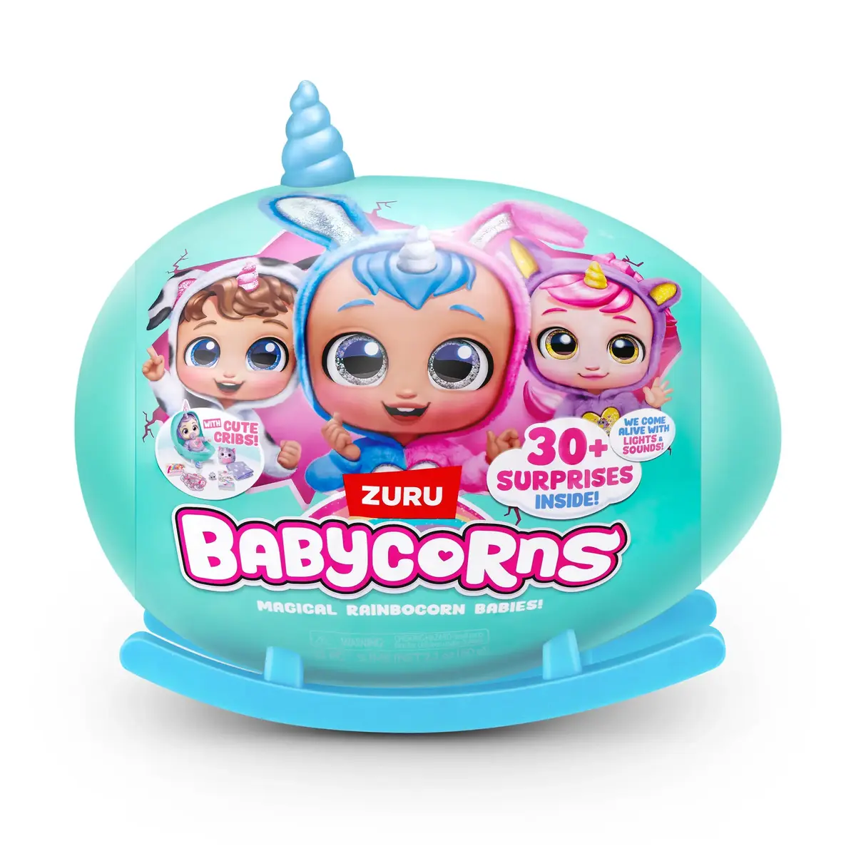 Zuru Babycorns Interactive Baby Doll Series 1 Large Photo 2