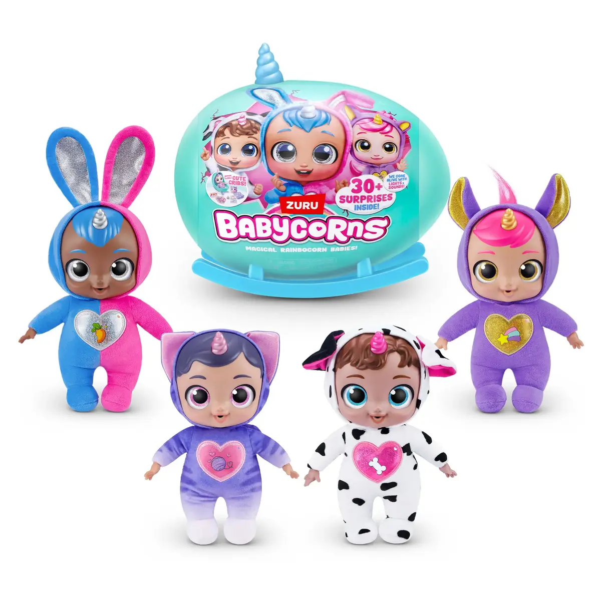Zuru Babycorns Interactive Baby Doll Series 1 Large Photo 6