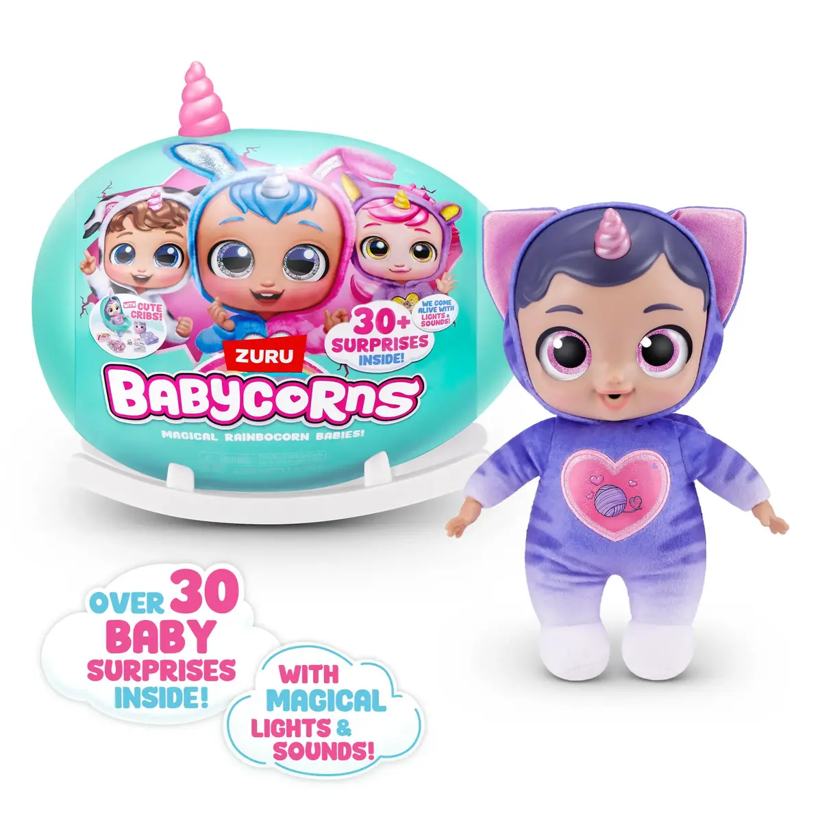Zuru Babycorns Interactive Baby Doll Series 1 Large Photo 8