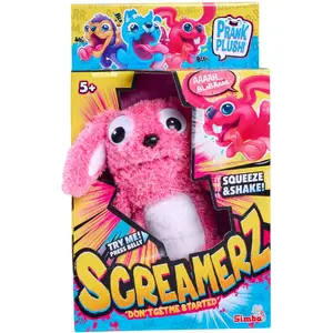 Plush toy Simba‑Dickie ScreamerZ Rabbit model 105953332, electronic sound feature