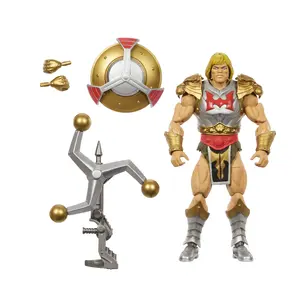 MATTEL Masters of the Universe Masterverse New Eternia Flying Fists He-Man Action Figure