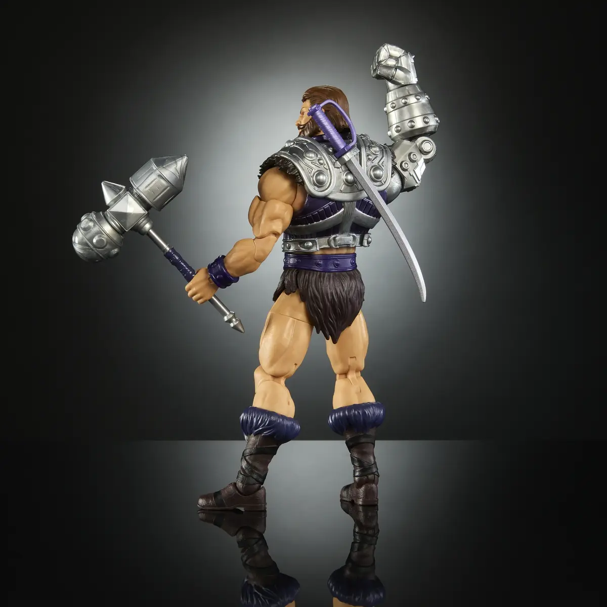 Mattel Masters of the Universe Masterverse New Eternia Fisto Photo 5