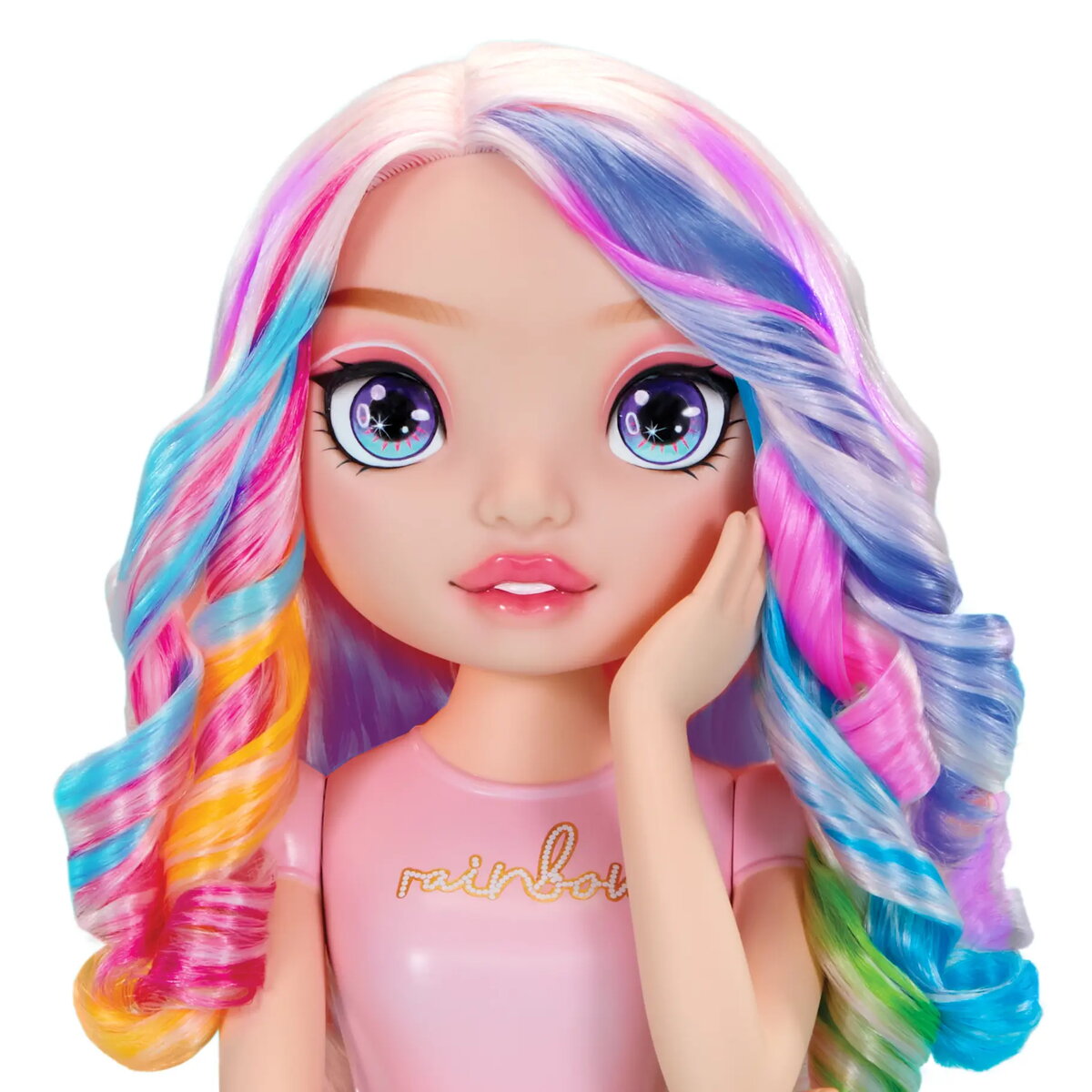MGA Entertainment Rainbow High frizēšanas un