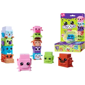 Play Figures Simba-Dickie Bloxies Series 1 4-Pack assorted figures