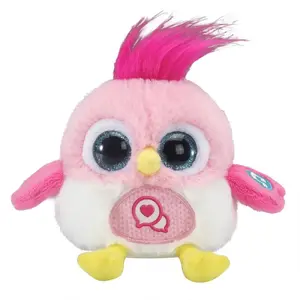Интерактивная говорящая мягкая игрушка VTech Lolibirds Momo — обучающая, на батарейках