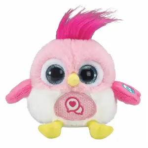 VTech Lolibirds Momo interaktīva elektroniskā rotaļlieta rozā un baltā krāsā ar skaņu bērniem no 4 līdz 10 gadiem