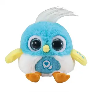 Интерактивная говорящая птичка VTech Lolibirds Pauly — мягкая электронная игрушка с голосом и звуком