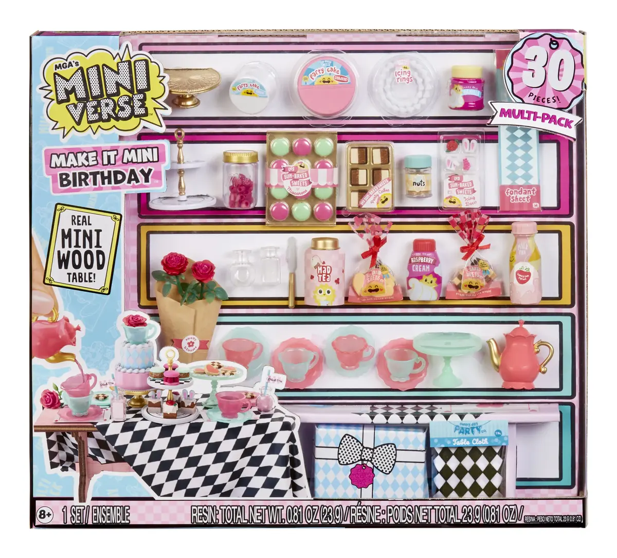 Miniverse Make It Mini Birthday kolekcionējams