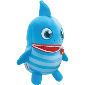 Mīkstā rotaļlieta schmidt spiele Worry Eater Sharko 25 cm Boogie Woogies