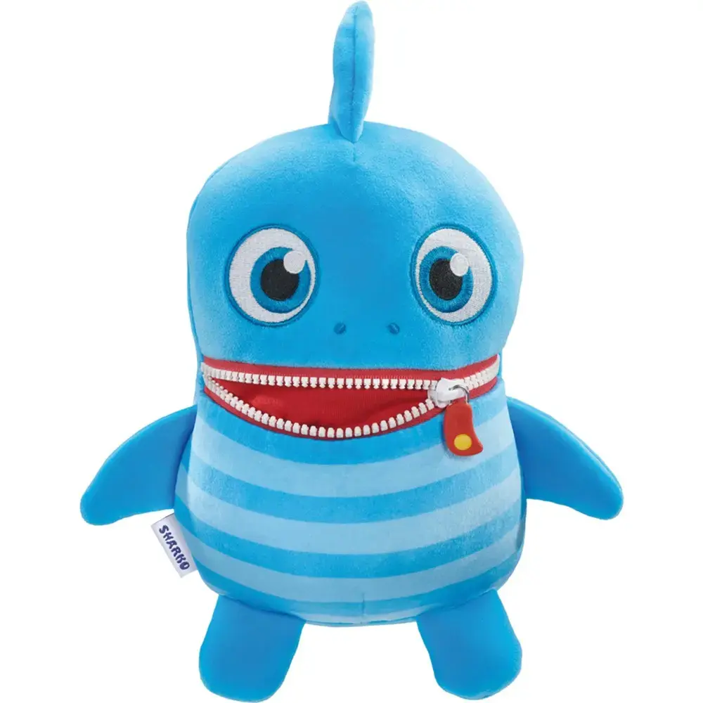 Plīša Worry Eater Sharko 25 cm — schmidt spiele Photo 2