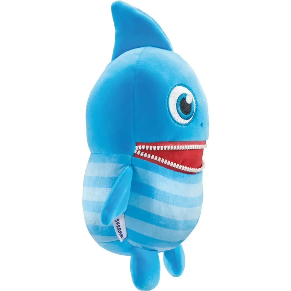 Plīša Worry Eater Sharko 25 cm — schmidt spiele Photo 3