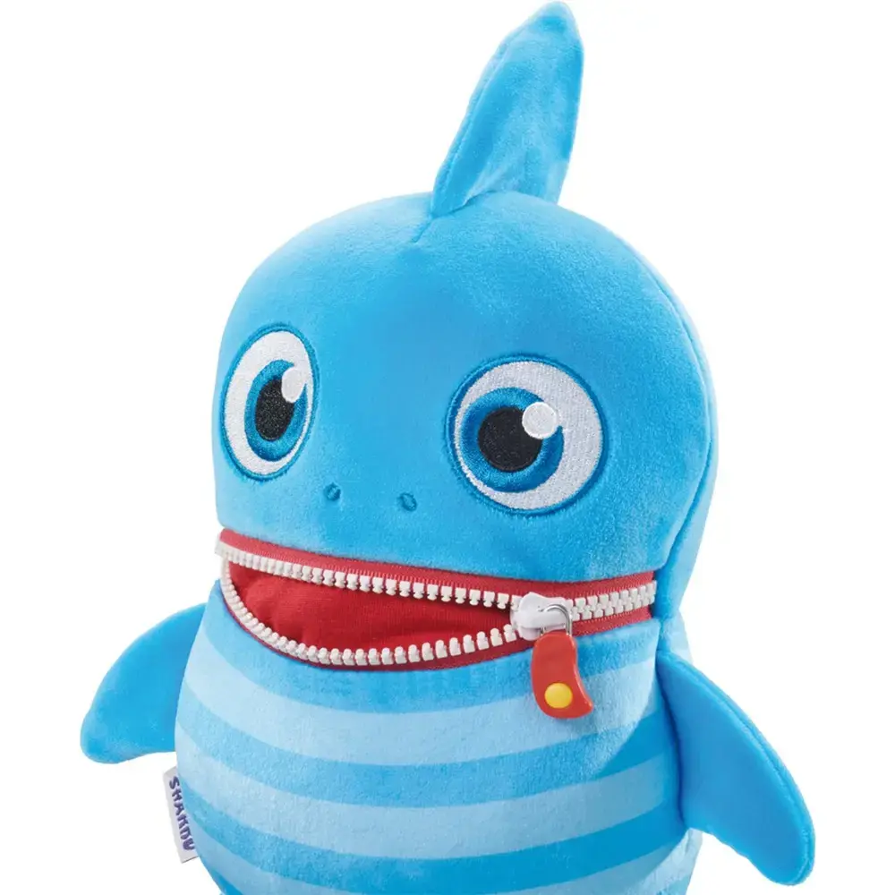 Plīša Worry Eater Sharko 25 cm — schmidt spiele Photo 4