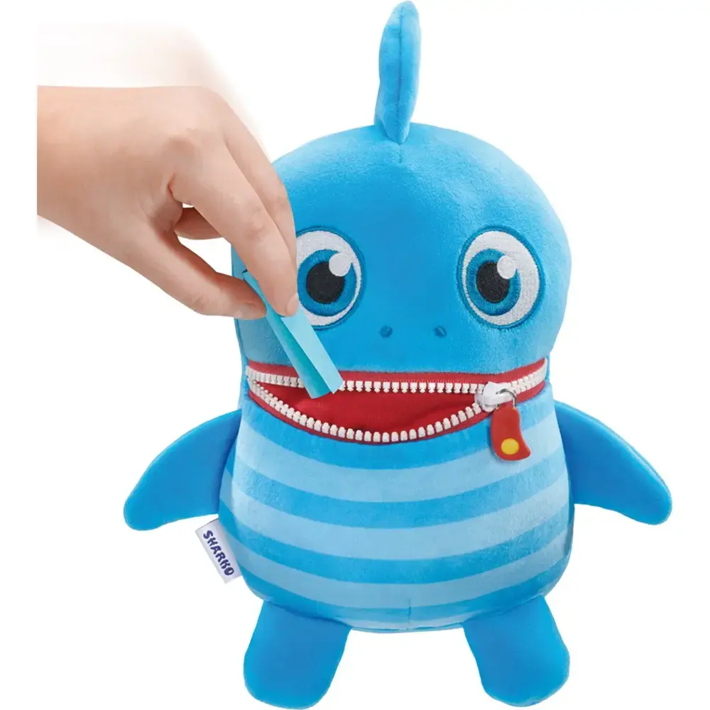 Plīša Worry Eater Sharko 25 cm — schmidt spiele Photo 5