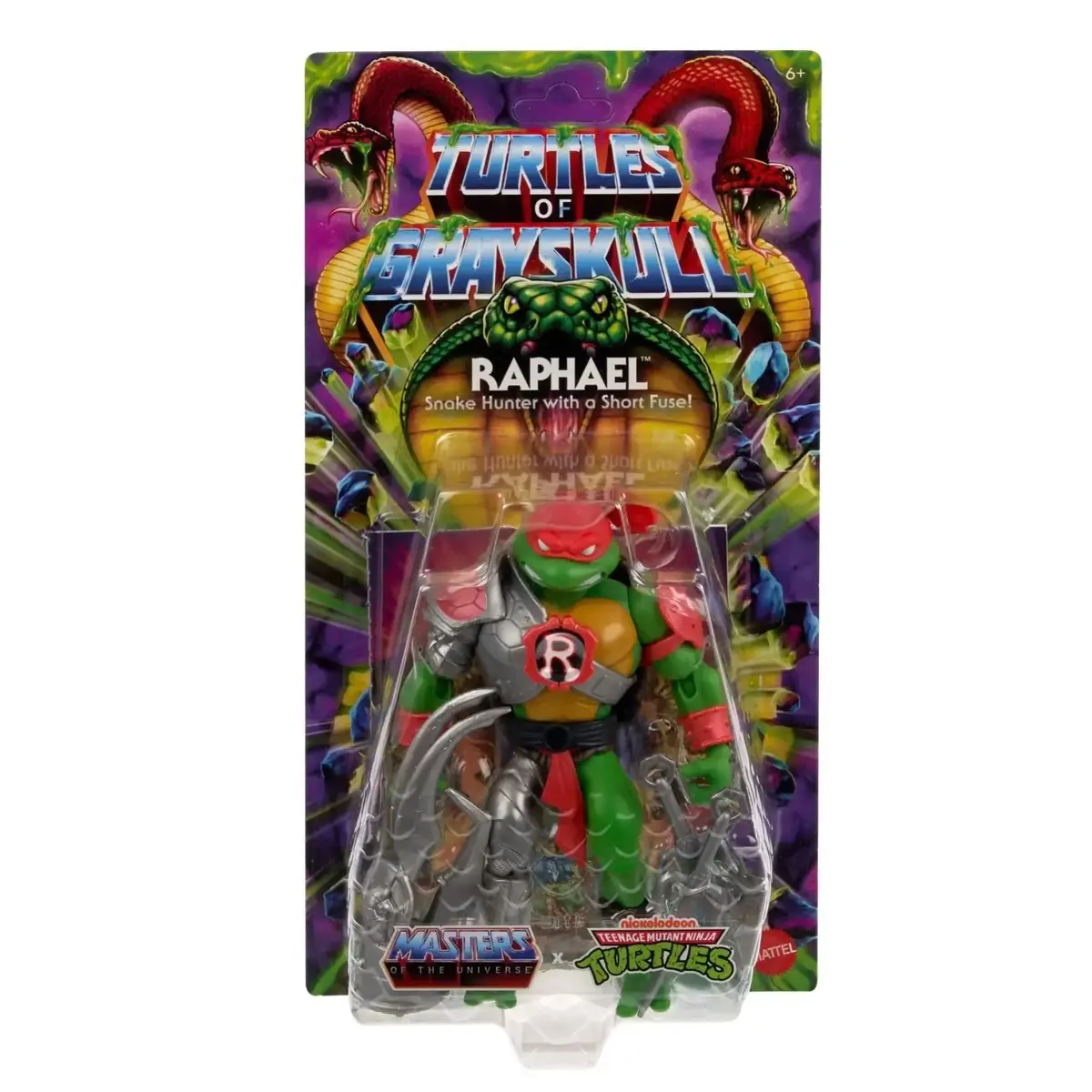 MATTEL Masters of the Universe Origins Raphael JBM99 Photo 6