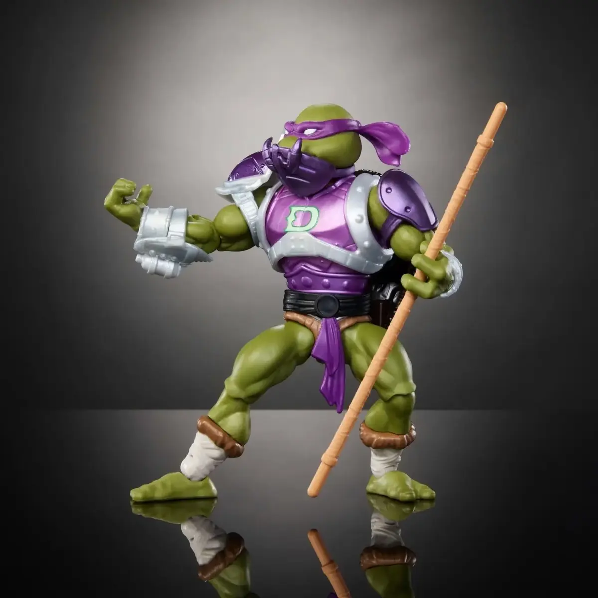 MATTEL Masters of the Universe Origins Donatello JBM98 Photo 2
