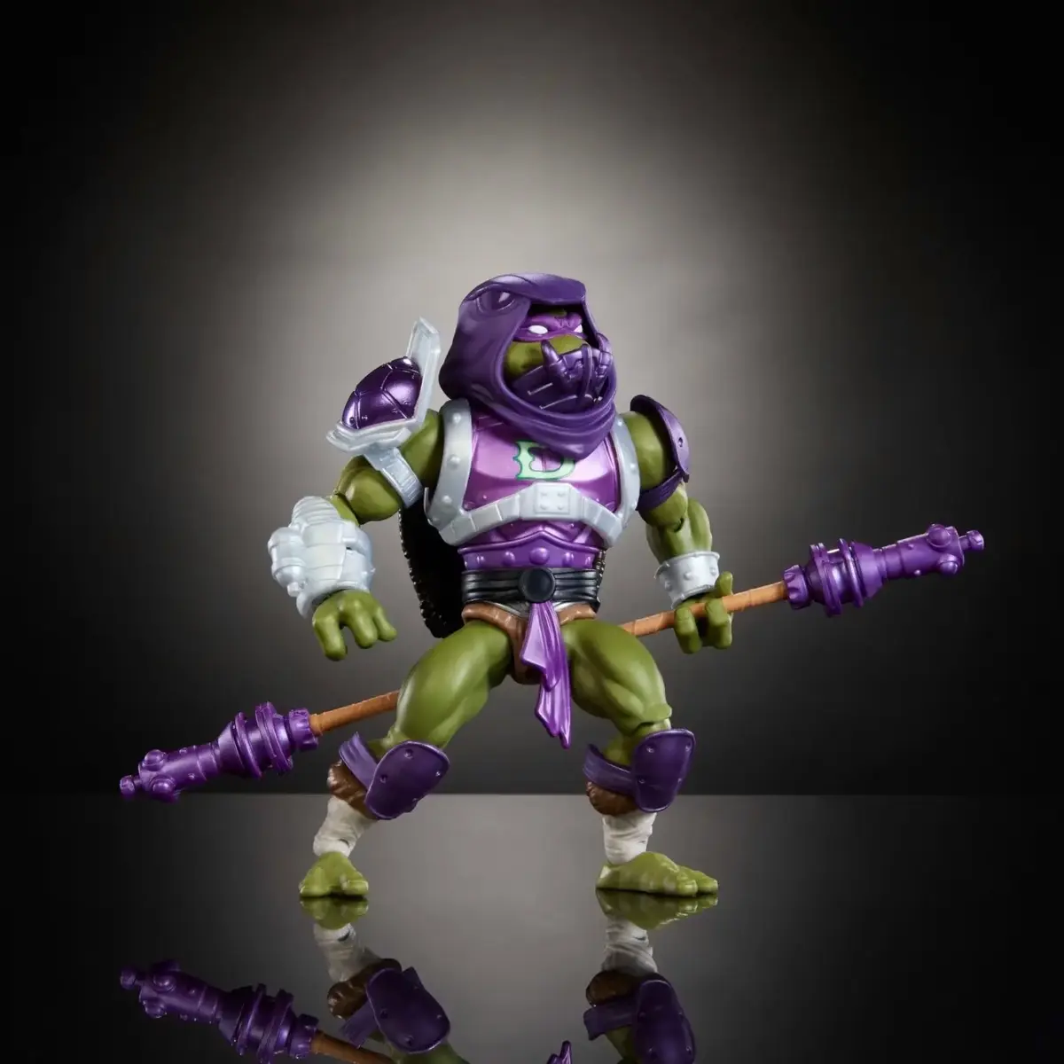 MATTEL Masters of the Universe Origins Donatello JBM98 Photo 3