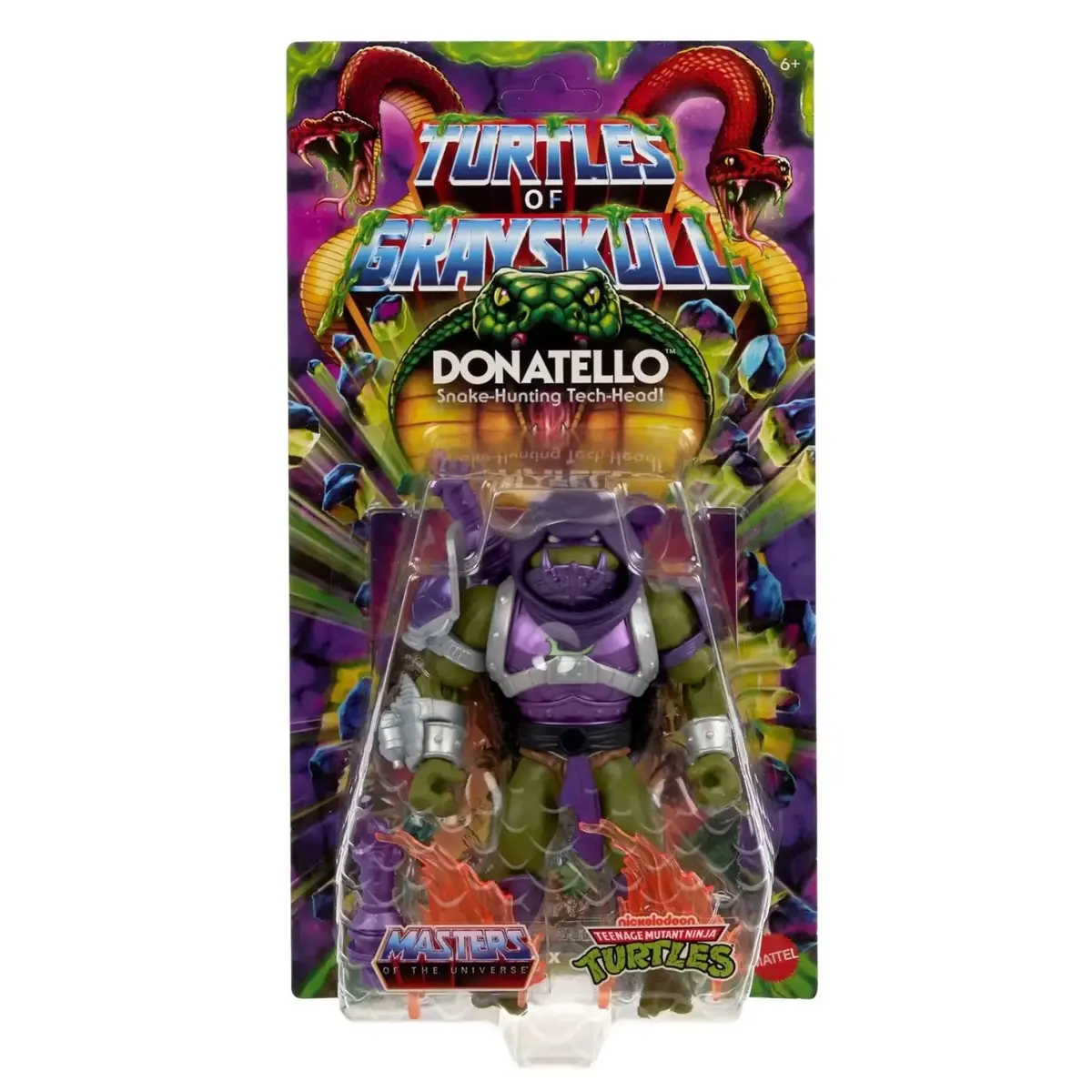 MATTEL Masters of the Universe Origins Donatello JBM98 Photo 6