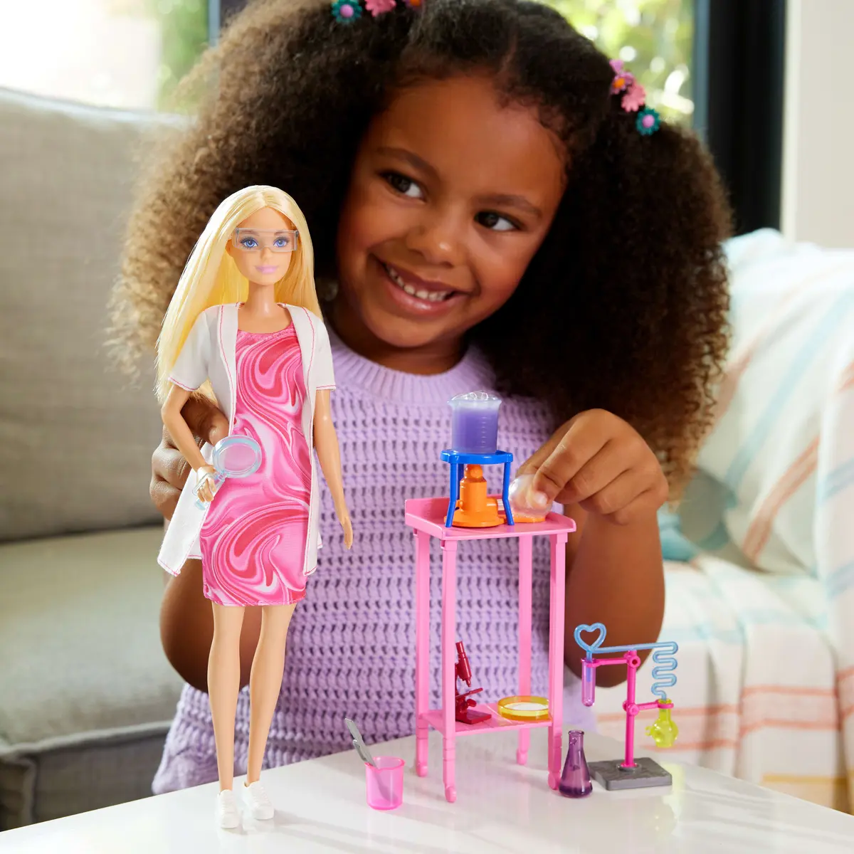 MATTEL Barbie Zinātniece lelle JCR70 Photo 2