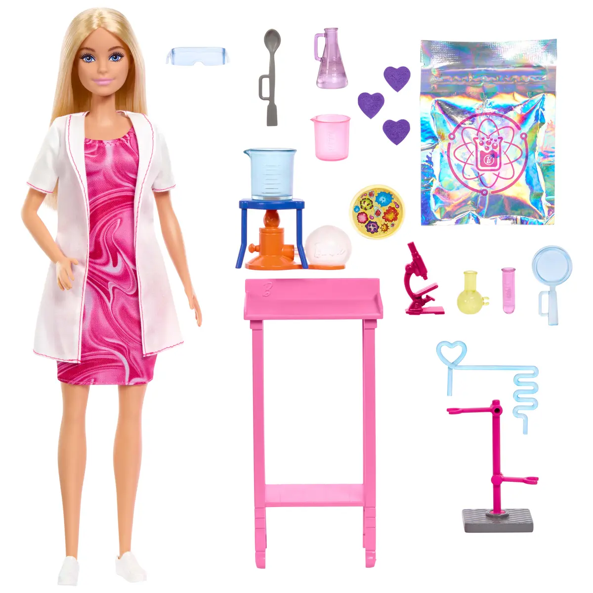MATTEL Barbie Zinātniece lelle JCR70 Photo 3