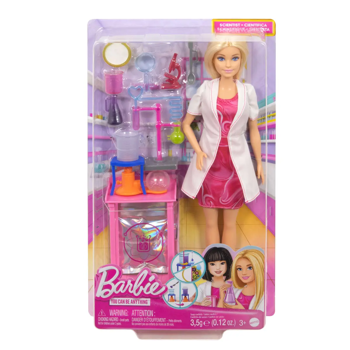 MATTEL Barbie Zinātniece lelle JCR70 Photo 6