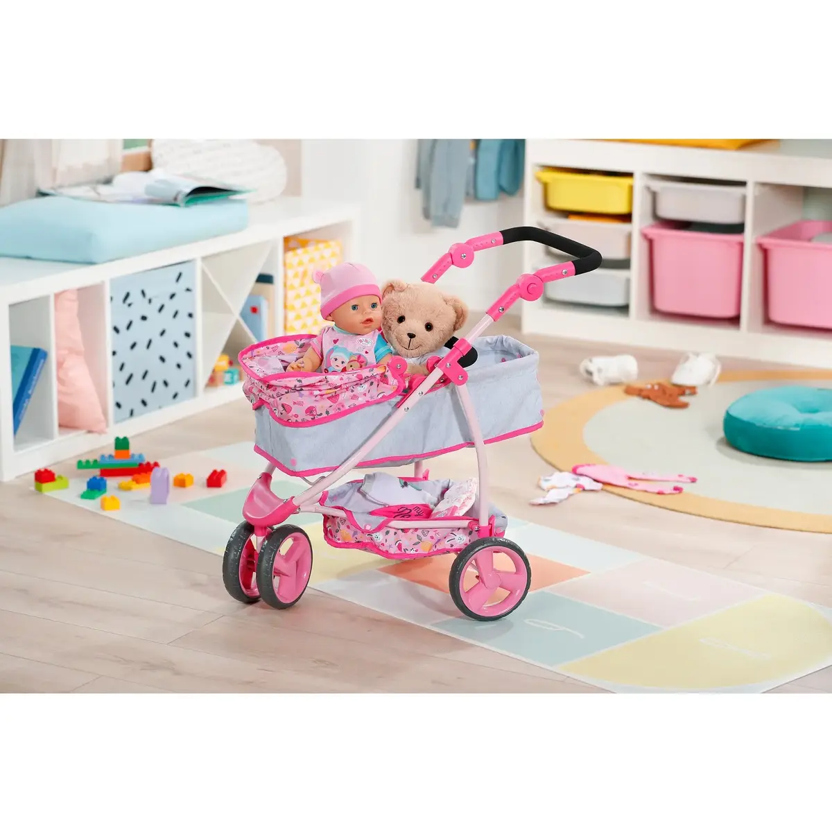 Ratiņš lellēm Zapf Creation BABY born Deluxe Photo 6