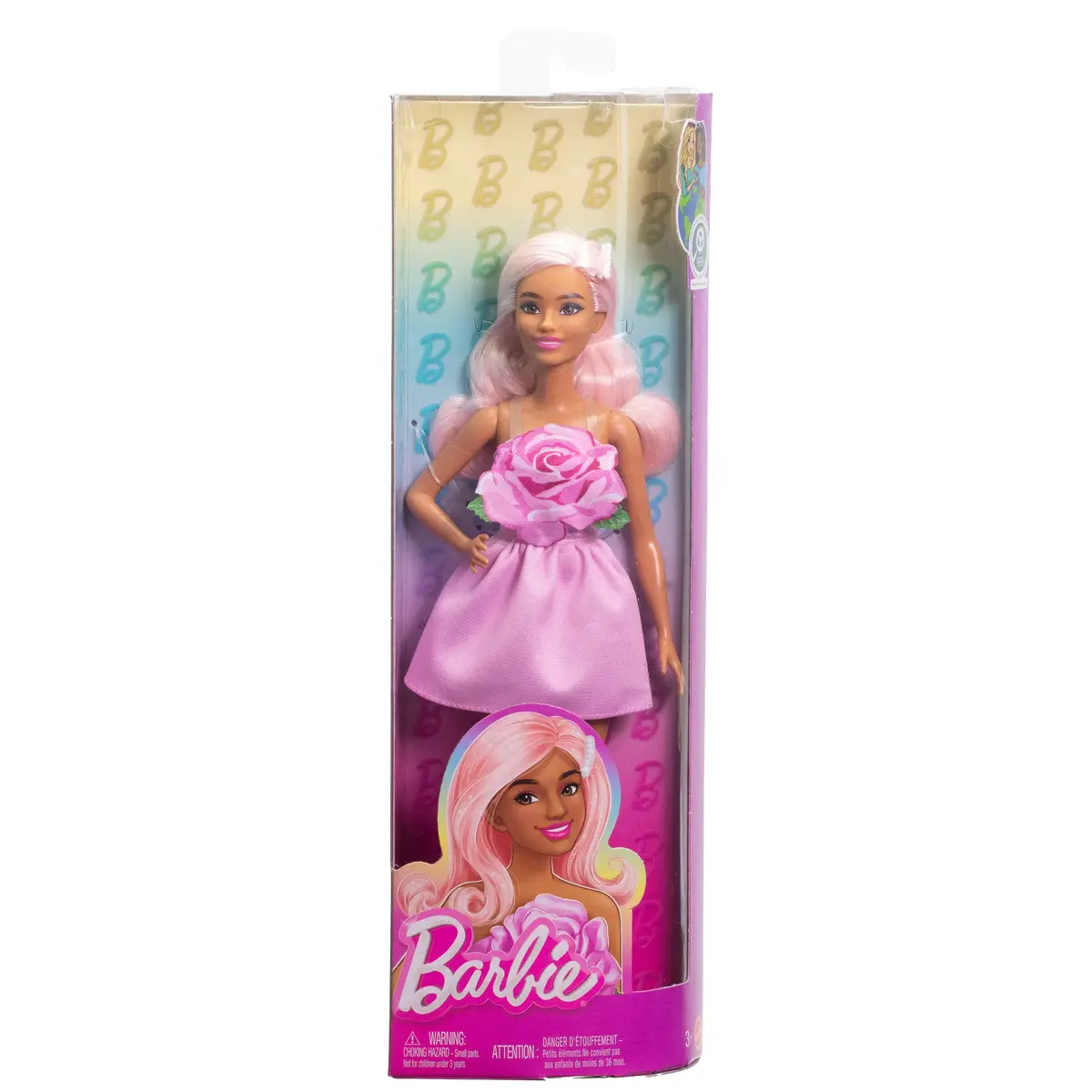 MATTEL Barbie Fashionistas #238 modeļlelle Photo 6