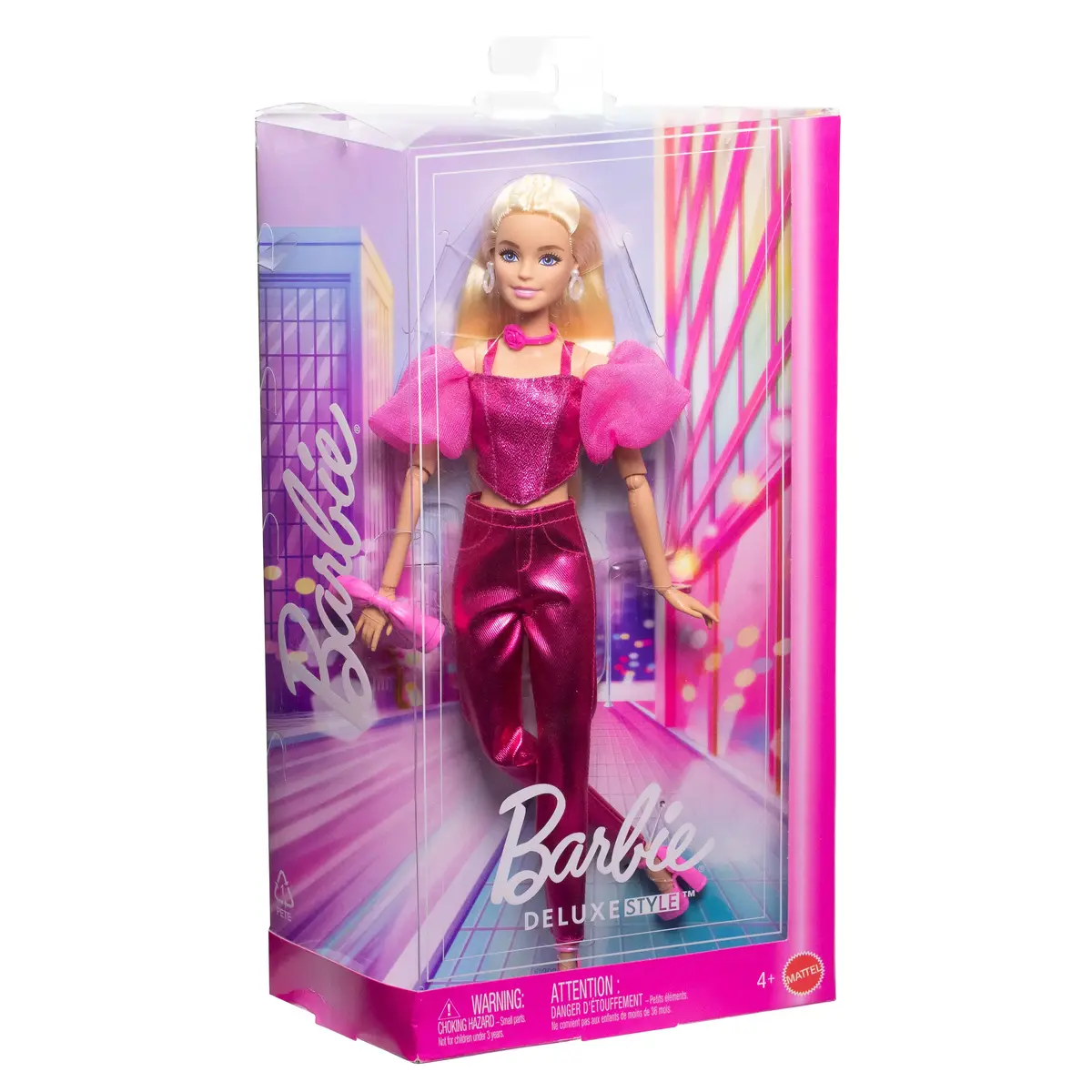 Modes lelle Mattel Barbie Deluxe Style Fashion Doll #5 Photo 6